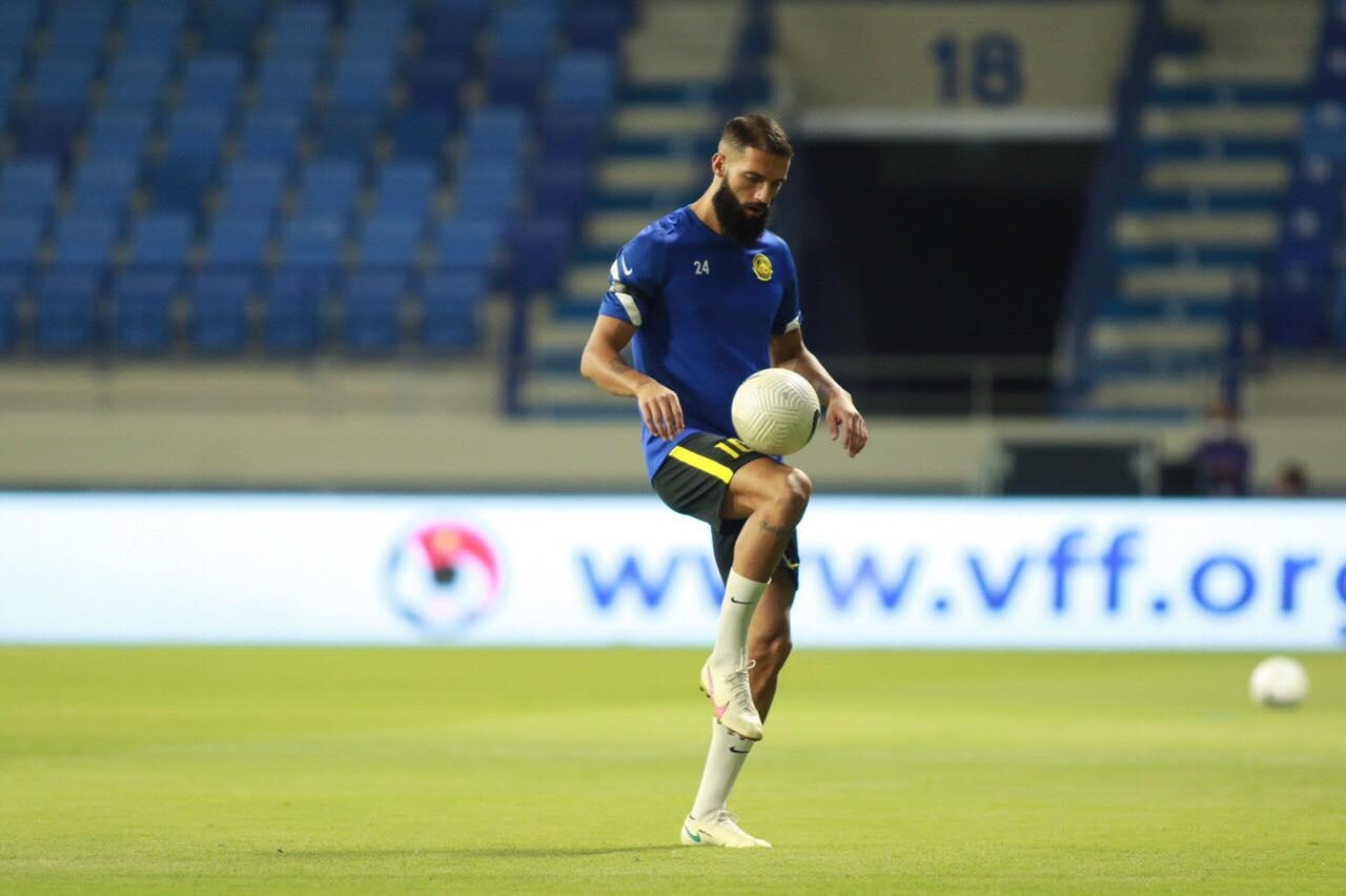 Ngôi sao nhập tịch của Malaysia. Ảnh: Hữu Phạm