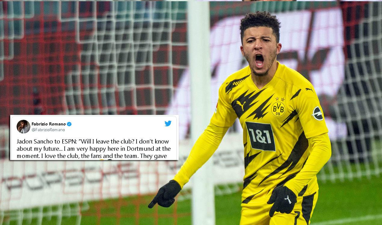 Sancho và dòng chia sẻ tương lai trên ESPN