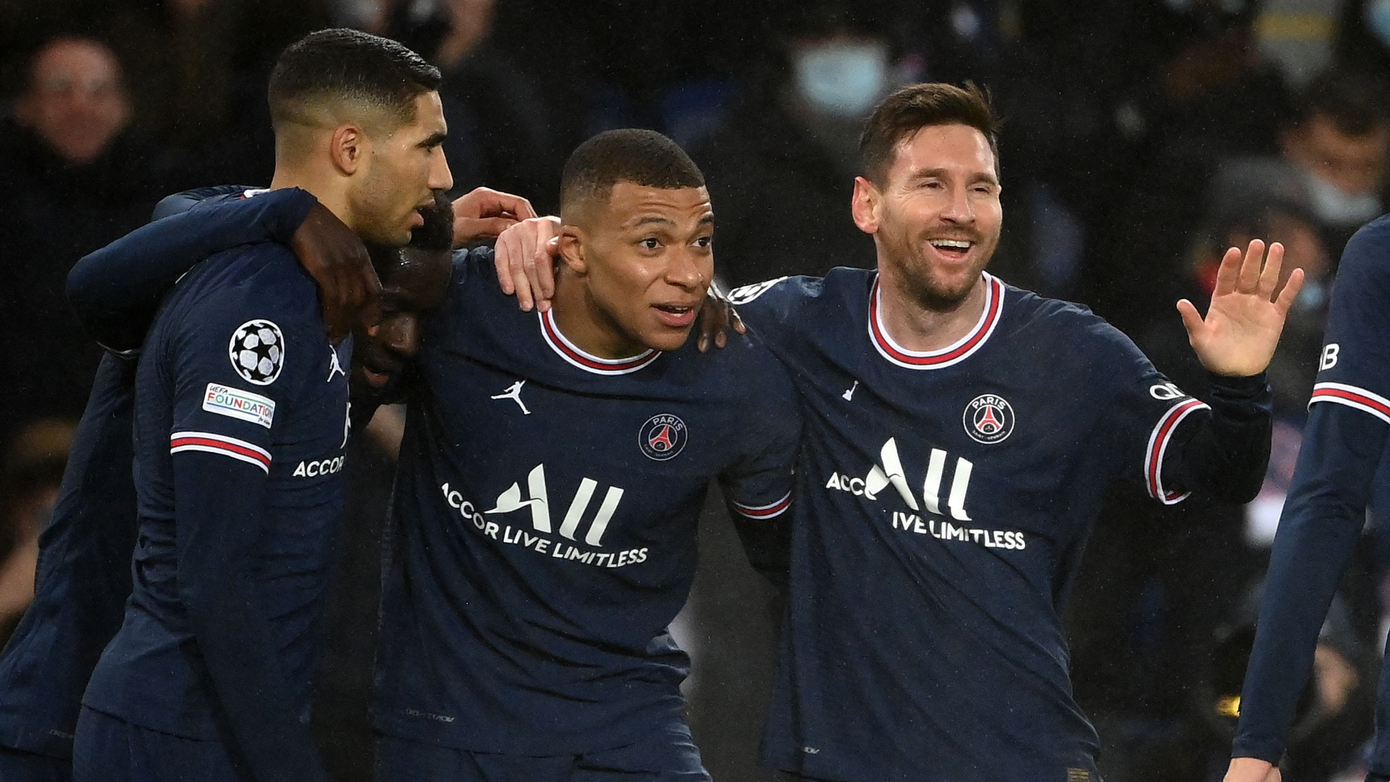 Messi, Mbappe và Ramos sẽ có cuộc đấu thú vị với Real Madrid. Messi, Mbappe và Ramos sẽ có cuộc đấu thú vị với Real Madrid.