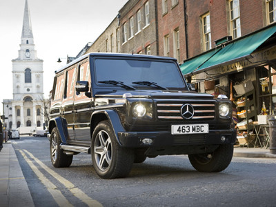 Mercedes-Benz G-Class.