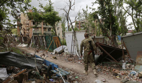 Bể phóng xạ khổng lồ dưới thành phố chết ảnh 2