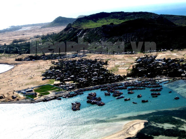 Một góc đảng Lý Sơn - Quảng Ngãi