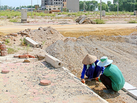 Tòa nhà TNT ở KĐT Kiến Hưng đã được bán hết nhưng chủ đầu tư đề xuất vay hàng trăm tỷ đồng