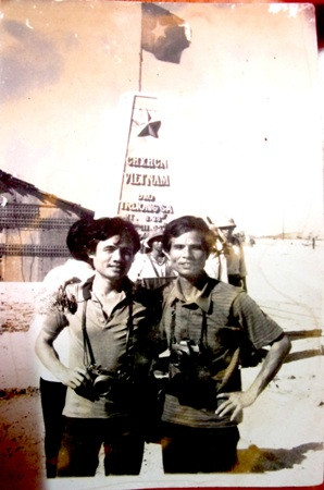 Vị tướng và hồi ức 20 ngày tác nghiệp sinh tử về Gạc Ma ảnh 1