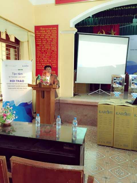 Karofi tặng 30 máy lọc nước tại Nam Định ảnh 3