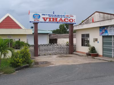 Cty Việt Hải đóng cửa sau khi đổi chủ. Ảnh: Tiến Hưng