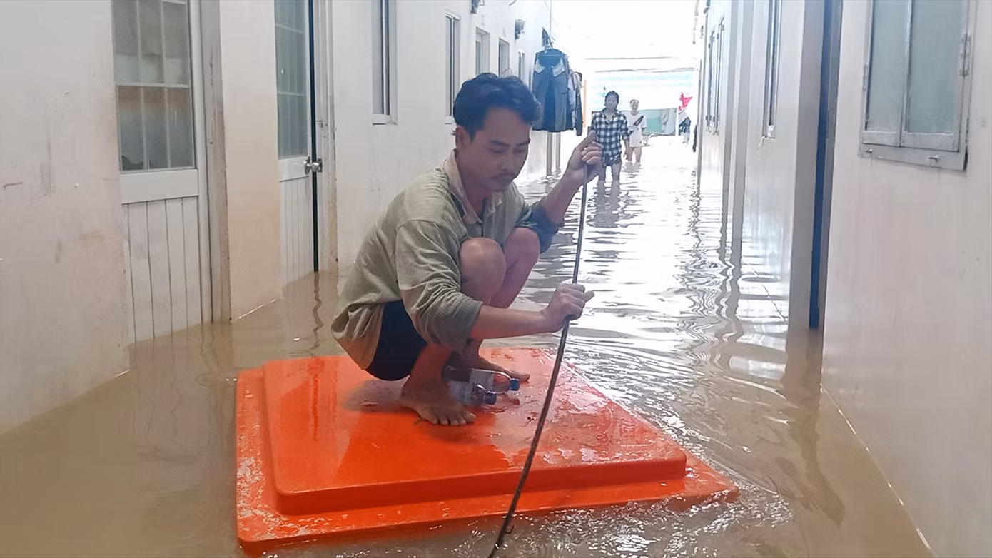 Ngập lụt lịch sử ở đảo ngọc Phú Quốc ảnh 1