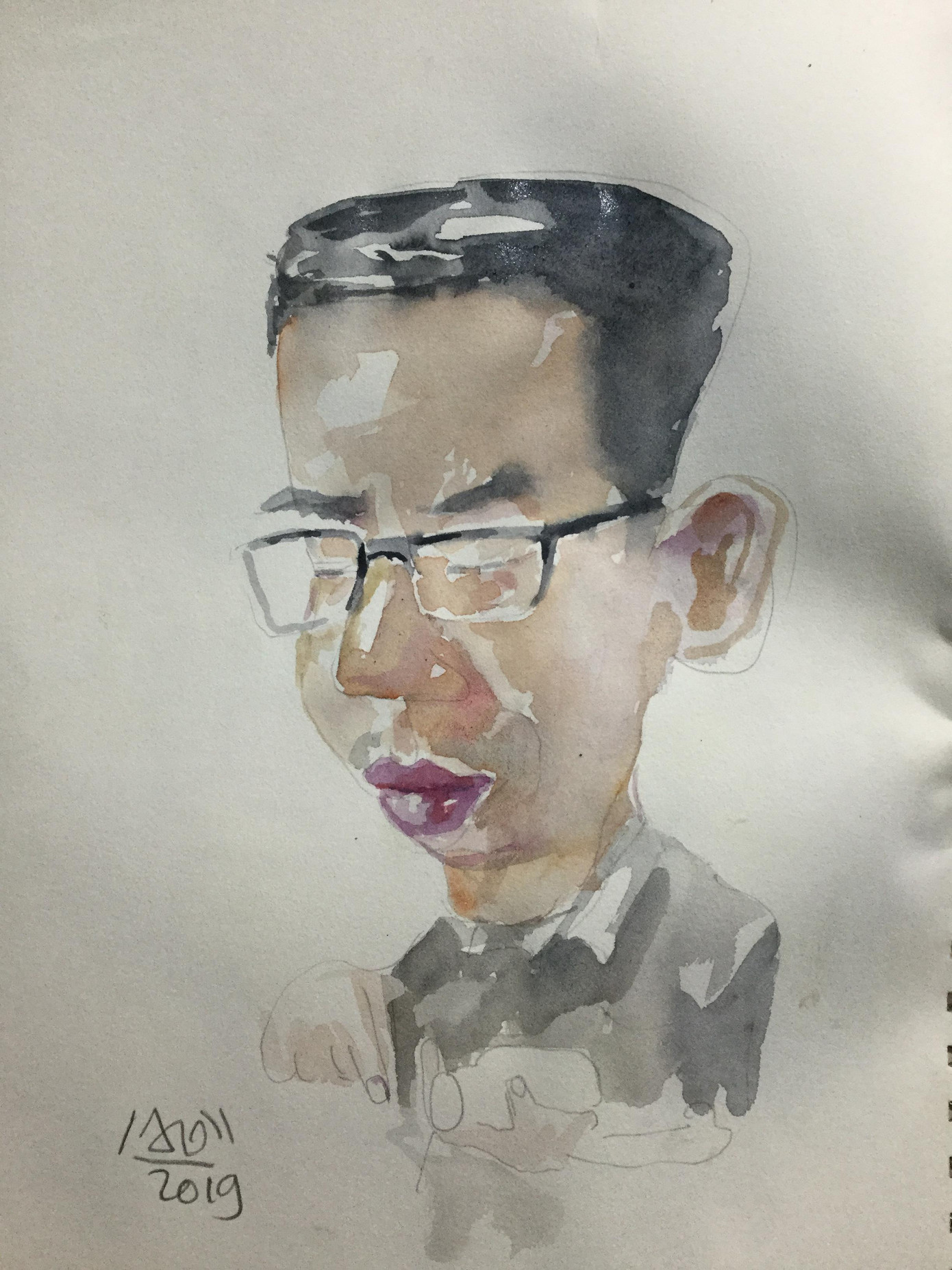 Người sửa máy ảnh cho các nhà báo ảnh 1