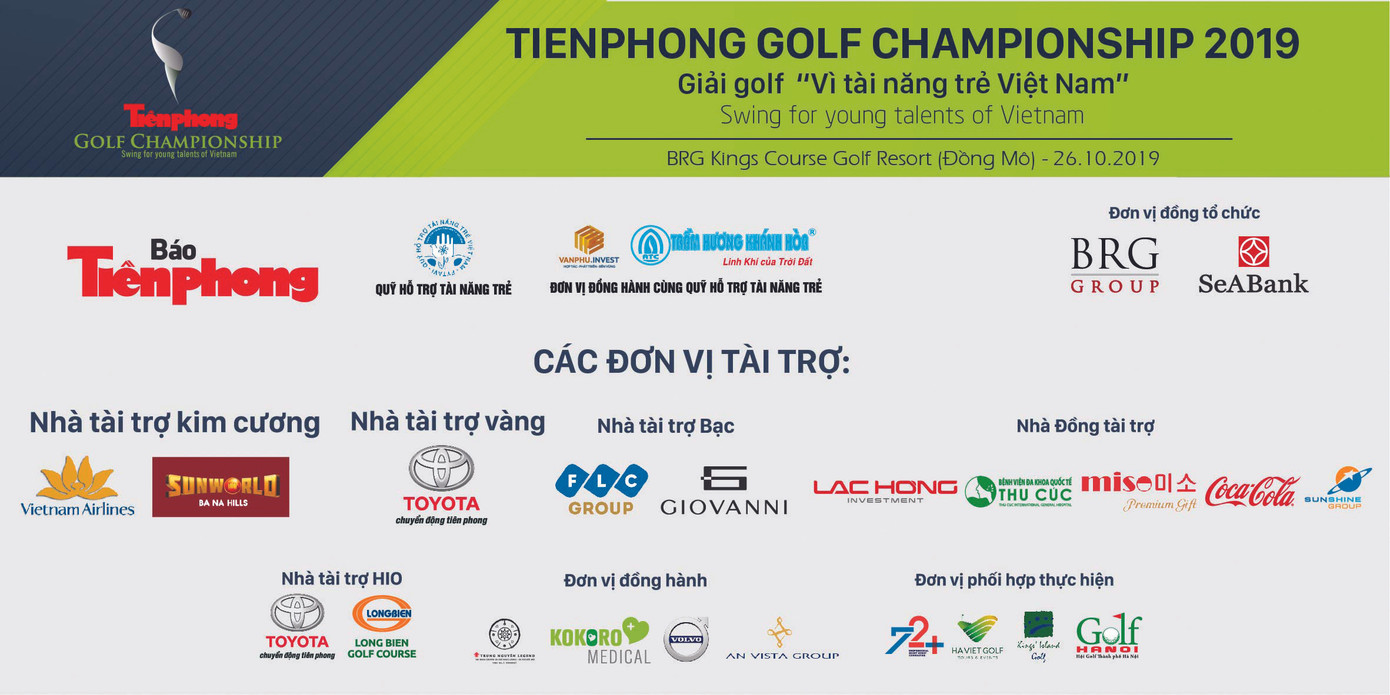 Tín hiệu tích cực từ Tiền Phong Golf Championship 2019 ảnh 1