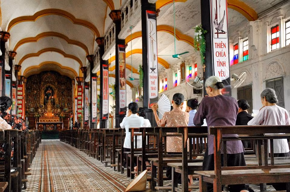Nhà thờ Bùi Chu có thể cải tạo vì còn tốt ảnh 1