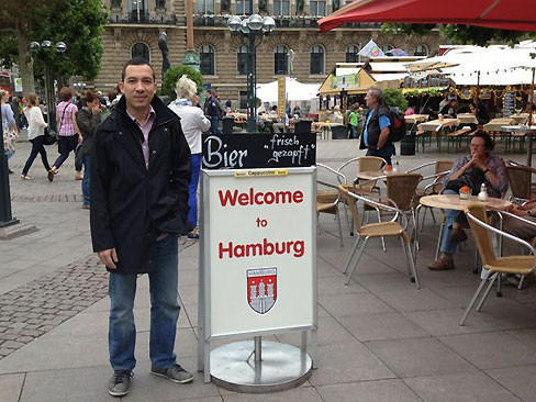 Nhạc công Vũ Quốc Bình