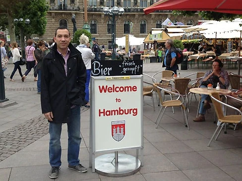 Nhạc công Vũ Quốc Bình