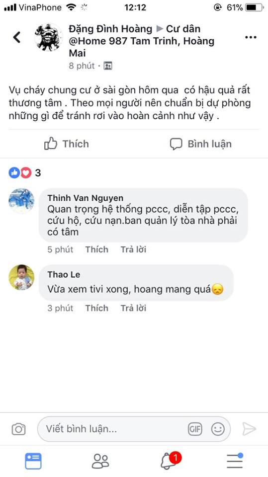 Dân chung cư 'sôi sục' chia sẻ cách thoát hiểm khi xảy ra cháy ảnh 6