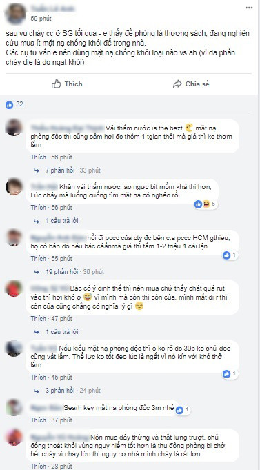 Dân chung cư 'sôi sục' chia sẻ cách thoát hiểm khi xảy ra cháy ảnh 2