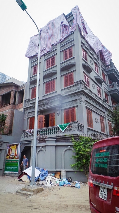 Nhìn gần biệt thự sai phép của gia đình cựu Thiếu tướng công an ảnh 1