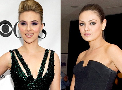 Scarlett Johansson và Mila Kunis là hai nạn nhân mới nhất của vụ trộm ảnh nóng