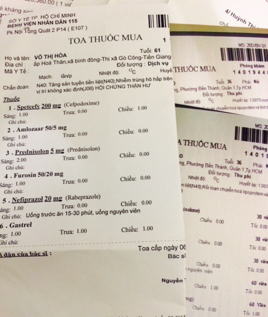 Bác sĩ lạm kê, bệnh nhân khốn đốn ảnh 1