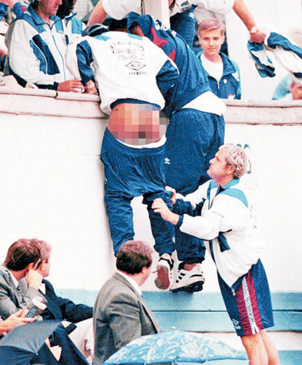 Cười đau ruột với những 'Mr Bean' làng thể thao ảnh 1