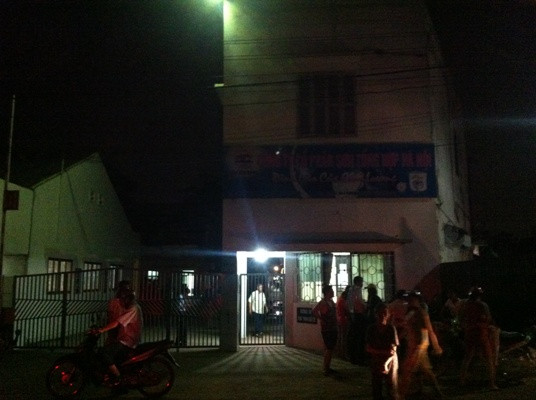 Hiện trường vụ án