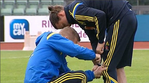 Ibrahimovic: Ngôi sao 'dị' nhất thế giới ảnh 3