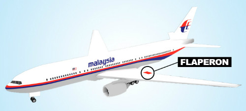 Bí ẩn chiếc vali gần nơi phát hiện mảnh vỡ nghi là của MH370 ảnh 4