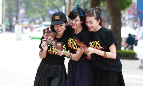 Gói cước RockStorm mới của MobiFone thu hút sự quan tâm của các bản trẻ yêu nhạc Rock