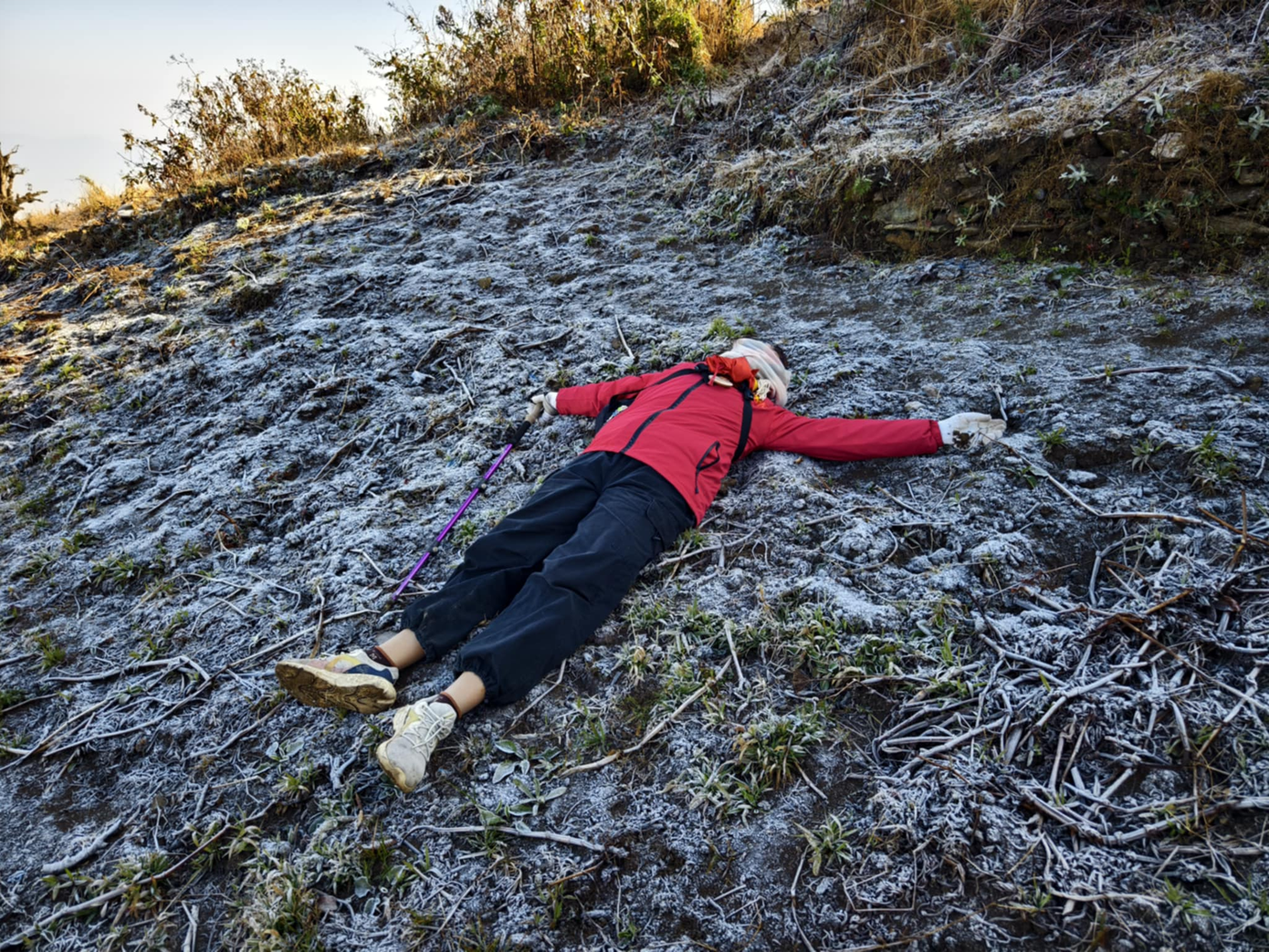 Du khách muốn săn băng thành công nên xuất phát sớm vì băng giá không kéo dài cả ngày. Ảnh: Nguyễn Trọng Cung. Du khách muốn săn băng thành công nên xuất phát sớm vì băng giá không kéo dài cả ngày. Ảnh: Nguyễn Trọng Cung.