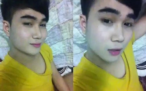 Quân Kun gây sốc với phát ngôn 'đẹp tự nhiên' trong video. Ảnh chụp màn hình. Quân Kun gây sốc với phát ngôn 'đẹp tự nhiên' trong video. Ảnh chụp màn hình