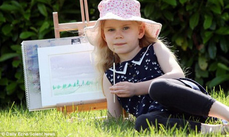 Những bức tranh của Heidi không nhiều chi tiết, các nét vẽ đều rất đơn giản nhưng thể hiện được chính xác ý tưởng em muốn khắc họa.. Những bức tranh của Heidi không nhiều chi tiết, các nét vẽ đều rất đơn giản nhưng thể hiện được chính xác ý tưởng em muốn khắc họa.