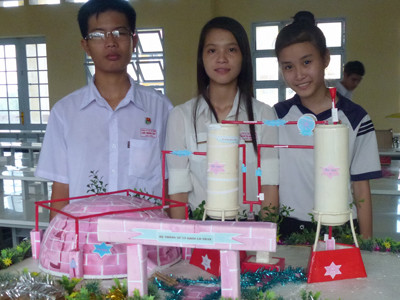 Hệ thống xử lý khói bụi lò than. ẢNH: XUÂN LƯƠNG