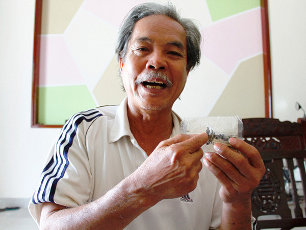 Ông Cúc kể lại sự kiện hải chiến Hoàng Sa 1974 