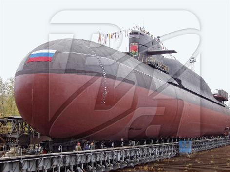 Tàu ngầm do Nga chế tạo