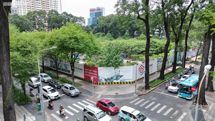 Hiện trạng dự án nhà thi đấu Phan Đình Phùng - TPHCM.