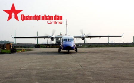 Máy bay tuần tra biển CASA-212 sẽ góp phần bảo vệ vững chắc chủ quyền biển, đảo của Tổ quốc