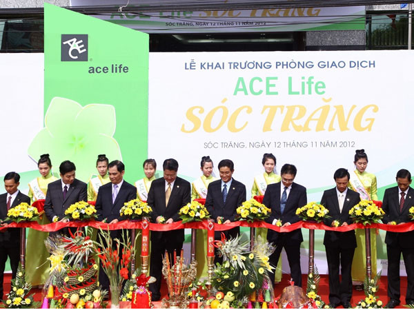 ACE Life khai trương phòng giao dịch tại Sóc Trăng. hfhgf