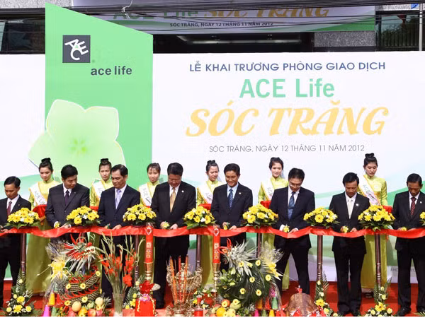 ACE Life khai trương phòng giao dịch tại Sóc Trăng. hfhgf