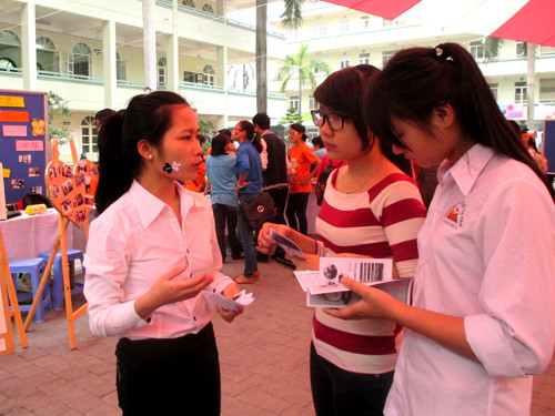 Chương trình là nơi để các bạn trẻ thể hiện khả năng bản thân