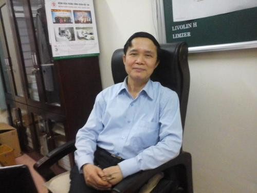 BS. Vũ Văn Khiên (Trưởng khoa Nội tiêu hóa, bệnh viện Trung ương Quân đội 108) BS. Vũ Văn Khiên (Trưởng khoa Nội tiêu hóa, bệnh viện Trung ương Quân đội 108)