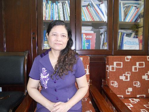 PGS.TS Nguyễn Thị Lâm