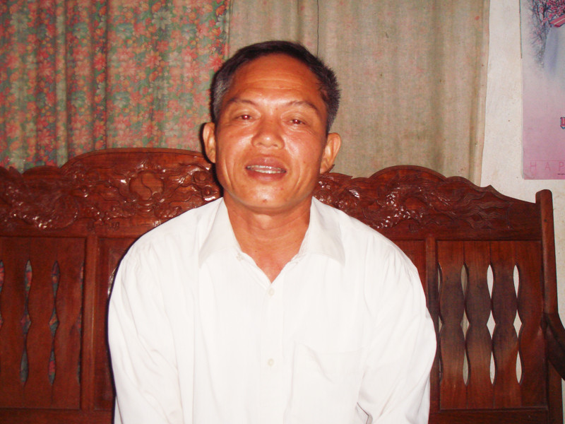 Ông Hà Văn Bạch. Ảnh: P.T