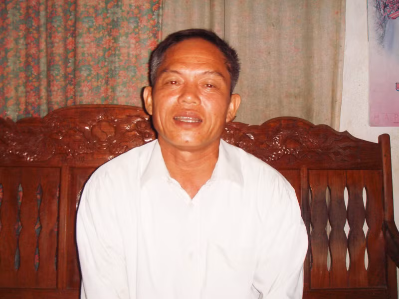 Ông Hà Văn Bạch. Ảnh: P.T