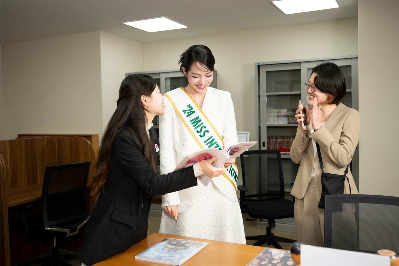 Thanh Thủy chia sẻ ngày càng nhiều người Việt Nam sinh sống tại Nhật Bản và đó là cách giúp mối quan hệ giữa Việt Nam và Nhật Bản thêm bền chặt hơn và có sự giao thoa văn hóa mạnh mẽ.