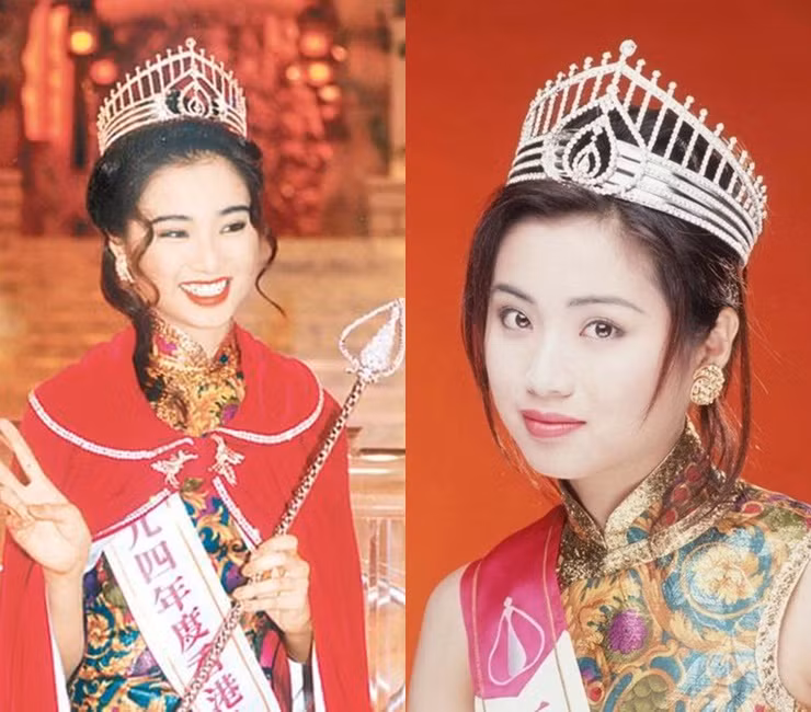 Hoa hậu Hong Kong 1994 Đàm Tiểu Hoàn bán trà sữa mưu sinh ở Canada. Hoa hậu Hong Kong 1994 Đàm Tiểu Hoàn bán trà sữa mưu sinh ở Canada.