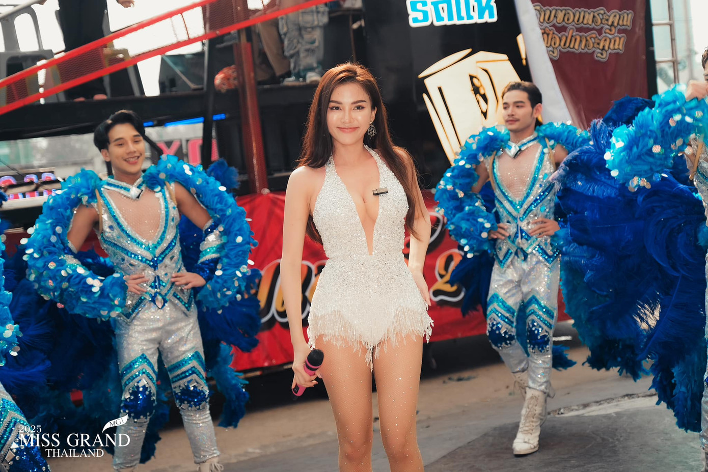 Hoa hậu Hòa bình Thái Lan 2025 khởi động nhằm tìm kiếm đại diện chủ nhà tại Hoa hậu Hòa bình Quốc tế diễn ra ở xứ sở chùa vàng vào tháng 10.