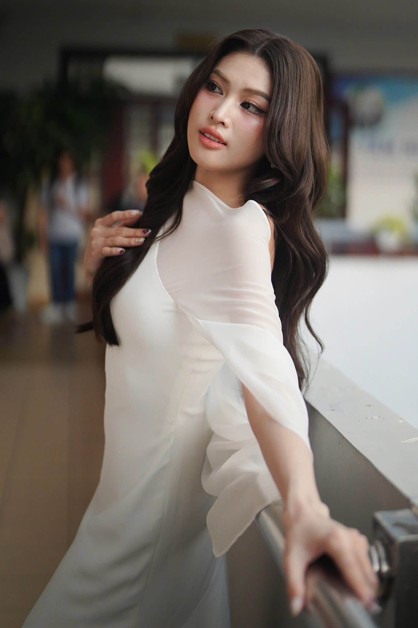 Á hậu Ngọc Thảo. Ảnh: Phạm Nguyễn. Á hậu Ngọc Thảo. Ảnh: Phạm Nguyễn.