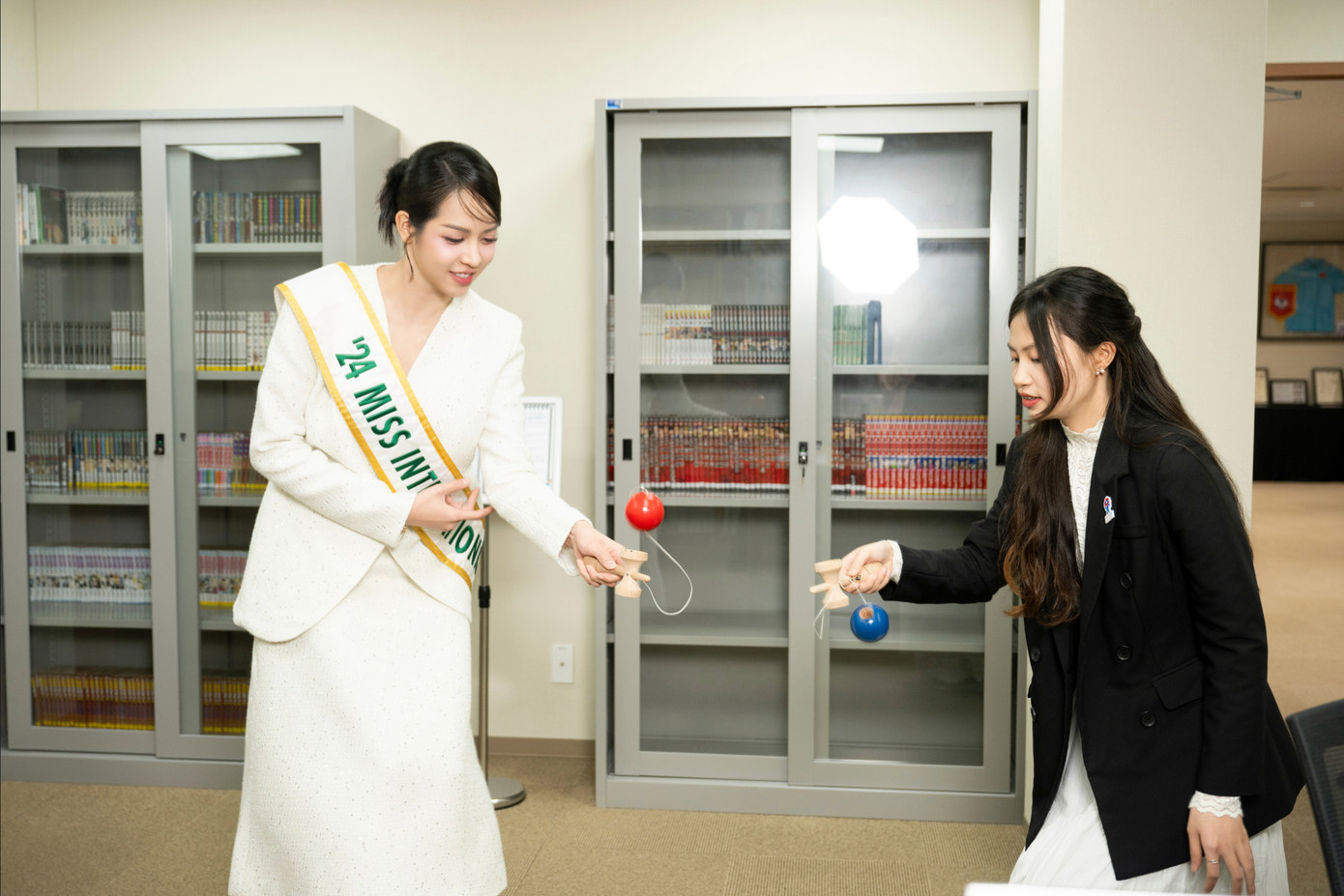 Thanh Thủy chia sẻ ngày càng nhiều người Việt Nam sinh sống tại Nhật Bản và đó là cách giúp mối quan hệ giữa Việt Nam và Nhật Bản thêm bền chặt hơn và có sự giao thoa văn hóa mạnh mẽ.