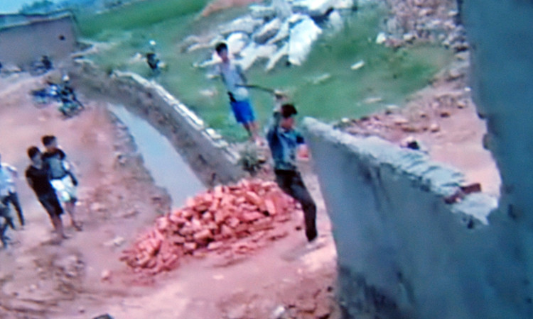 Khu vực xảy ra vụ chém, bắn người