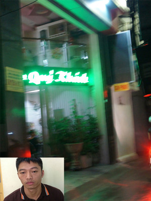 Thầy giáo và nhà nghỉ nơi xảy ra vụ viẹc