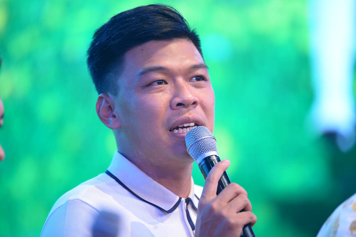 Diễn viên Trung Ruồi chia sẻ lý do tham gia chương trình Bố ơi! Mình đi đâu thế?. Diễn viên Trung Ruồi chia sẻ lý do tham gia chương trình Bố ơi! Mình đi đâu thế?.