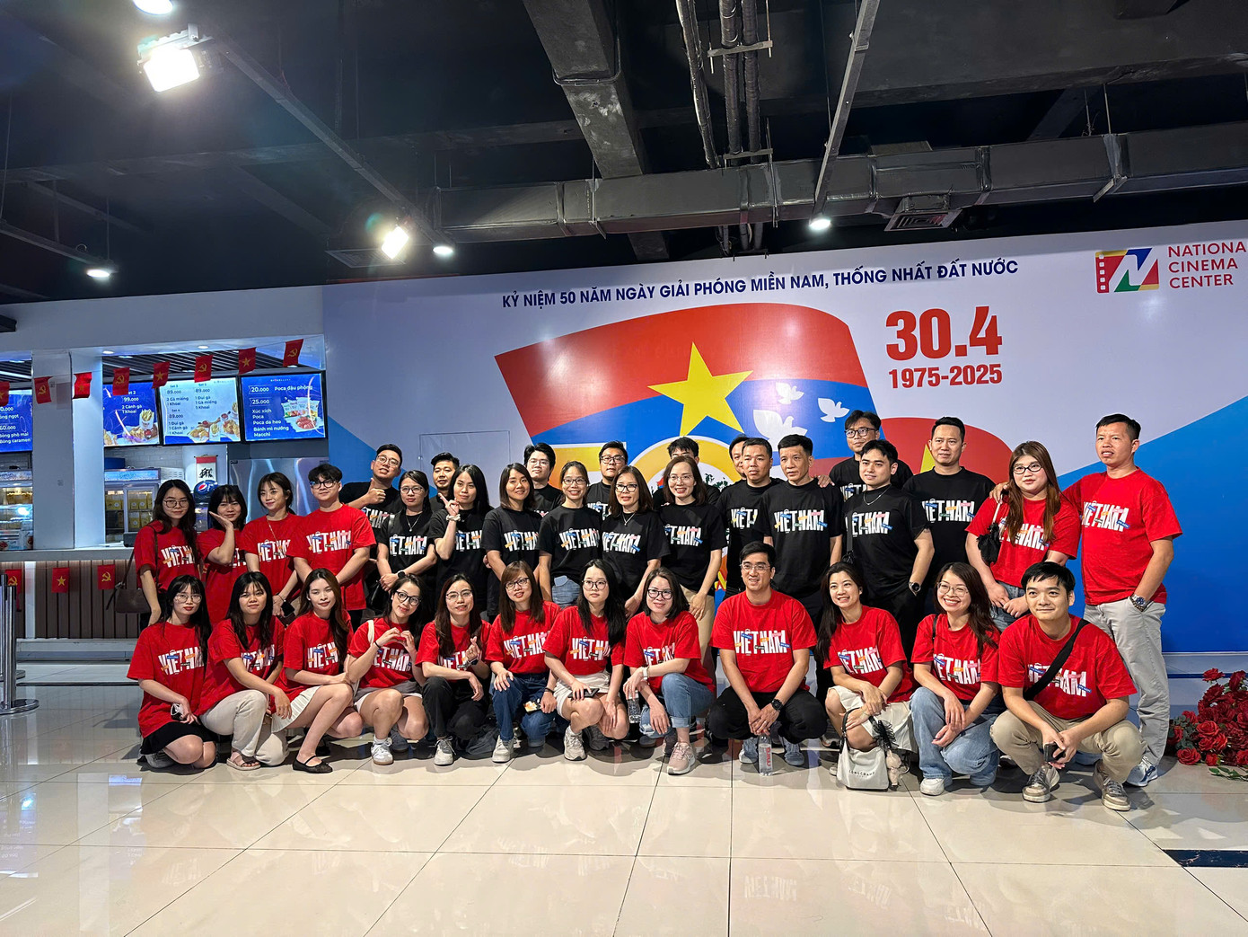 Trung tâm Chiếu phim Quốc gia cũng thiết kế các tiểu cảnh phục vụ nhu cầu check-in, chụp ảnh của khán giả.